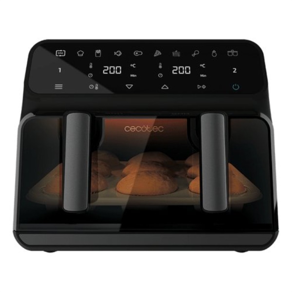 Friggitrice Cecotec 04986 CECOFRY Advance 9000 Window Black