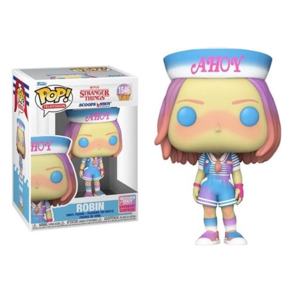 Personaggio collezione Funko 79997 POP TELEVISION Stranger Things Robi