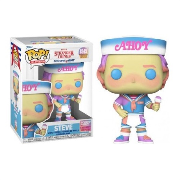 Personaggio collezione Funko 79998 POP TELEVISION Stranger Things Stev