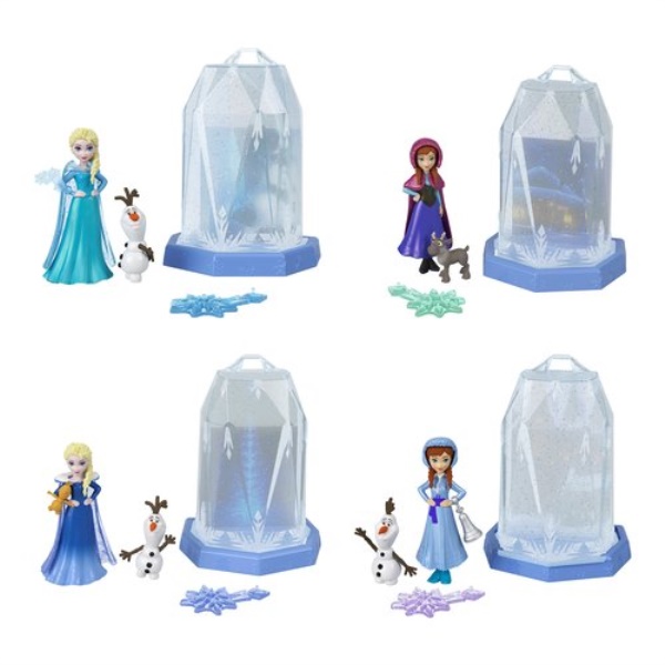 Bambola Mattel HRN72 FROZEN Ice Reveal con accessori