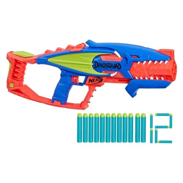 Fucile blaster Hasbro F6313EU4 NERF DinoSquad Terrodak