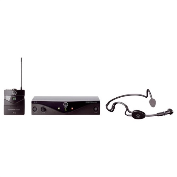 Kit microfono Akg 706581 PERCEPTION WIRELESS 45 Sports Set BD A Black