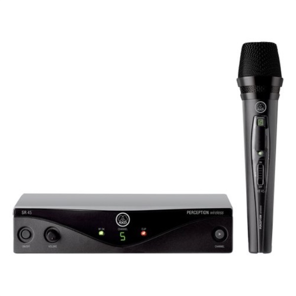 Kit microfono Akg 706583 PERCEPTION WIRELESS 45 Vocal Set BD A Black