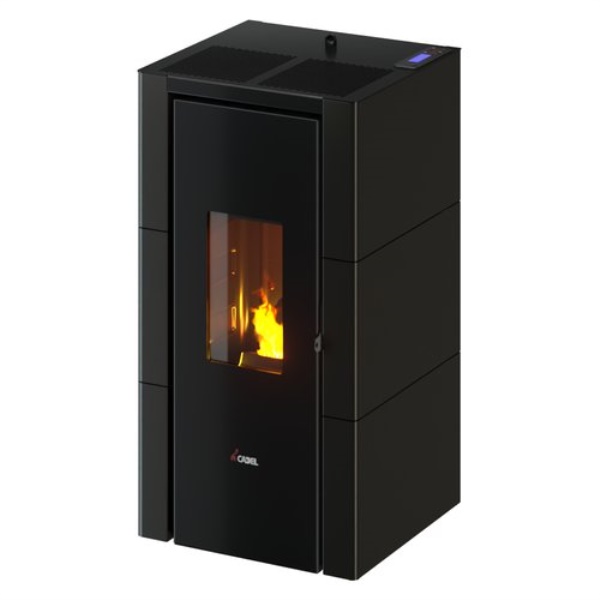 Stufa pellet Cadel 7024019 CRISTAL 7 T2 Antracite