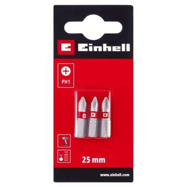 Inserti impronta croce Phillips Einhell 49130010