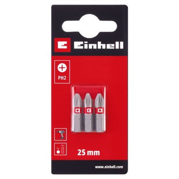 Inserti impronta croce Phillips Einhell 49130020