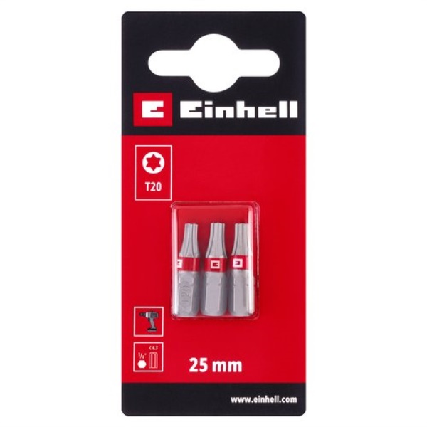 Inserti impronta Torx Einhell 49130170