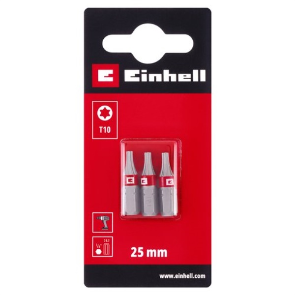 Inserti impronta Torx Einhell 49130150