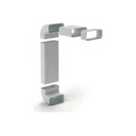 Airforce - Accessorio cappa Airforce KTOBH10 ARTIS Kit installazione Back Aspirat