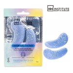 Idc Institute - Maschera bellezza Idc Institute Glitter Eye Pads Blue 1 Paio