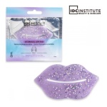 Idc Institute - Maschera bellezza Idc Institute Glitter Lip Pads Purple 1 Pezzo