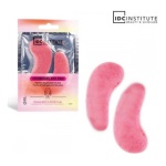 Idc Institute - Maschera bellezza Idc Institute Glitter Eye Pads Pink 1 Paio