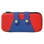 XTREME - Custodia videogioco Xtreme 95676 SWITCH Salopette Bag Red e Blue