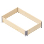 Kronus - Fioriera Kronus 0017 UPYARD Garden Box Eco Natural