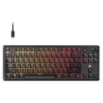CORSAIR - Tastiera computer Corsair CH 911911E IT K70 Core TKL RGB Wired Black