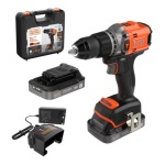 BLACK & DECKER - Trapano percussione Black & Decker BL683D2 POWER CONNECT Brushless