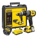 Stanley - Trapano percussione Stanley SFMCD726D2K FATMAX Brushless