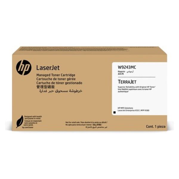 Toner Hp W9243MC TERRAJET Managed