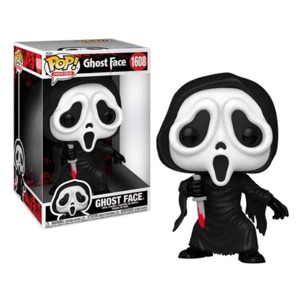 Personaggio collezione Funko 80695 Pop Movies Scream Jumbo Ghostface 1