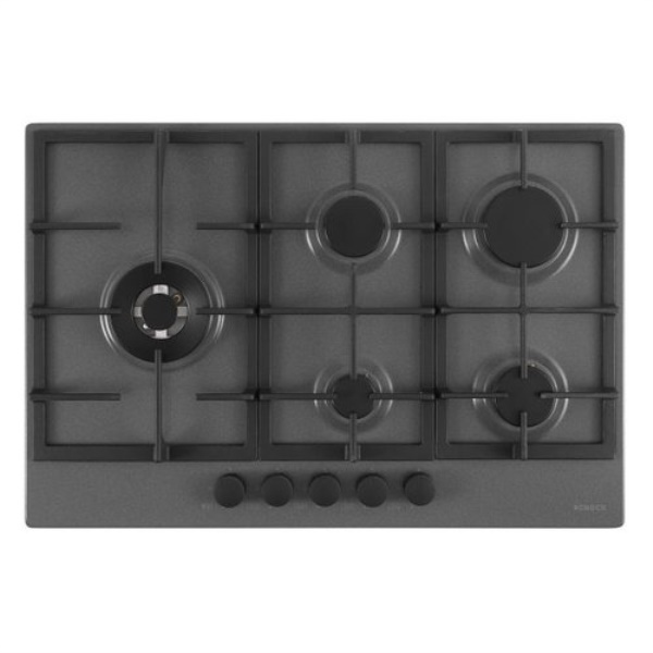 Piano cottura gas Schock STR85TH43 PROFESSIONAL PC75 Asphalt