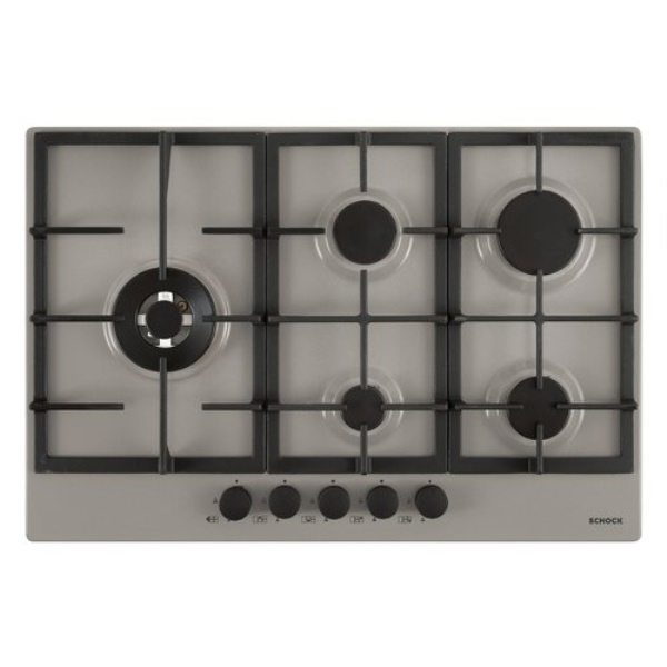 Piano cottura gas Schock STR85TH42 PROFESSIONAL PC75 Tortora