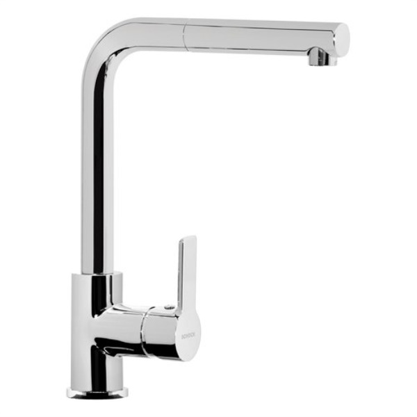 Miscelatore lavello Schock SXTOWD680 AQUATOWN Water Saving Cromo lucid