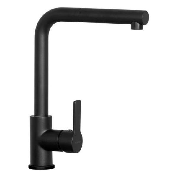 Miscelatore lavello Schock SXTOWD6BK AQUATOWN Water Saving Nero opaco
