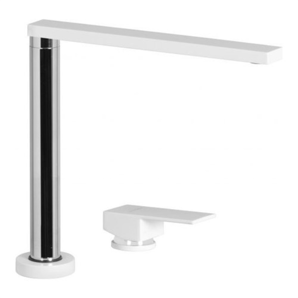 Miscelatore lavello Schock SXLIFTN99 NEW AQUALIFT Bianco puro