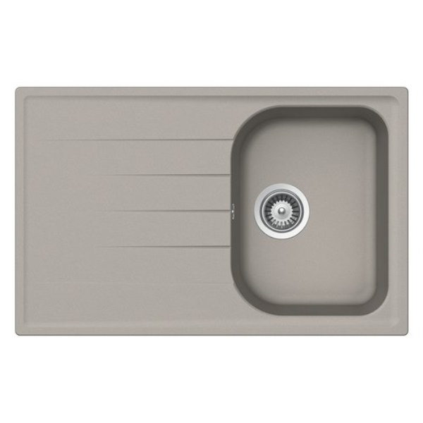 Lavello Schock LITD100SA42 LITHOS Grigio tortora