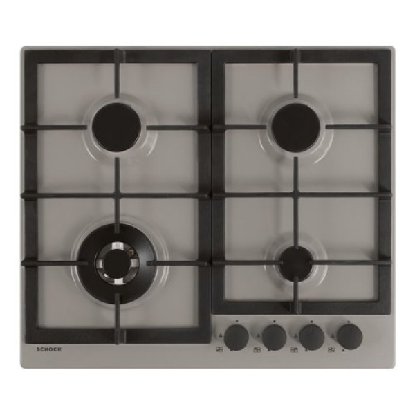 Piano cottura gas Schock STR64TH42 PROFESSIONAL PC 60 1T Tortora