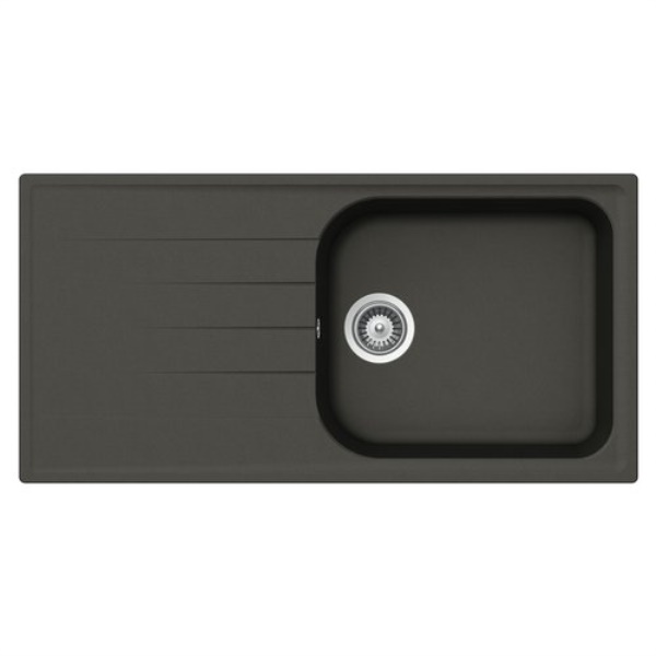 Lavello Schock LITD100LA43N LITHOS Asphalt