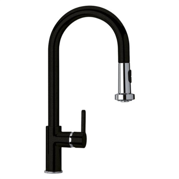 Miscelatore lavello Schock SXALTD51 AQUAALTO Antracite