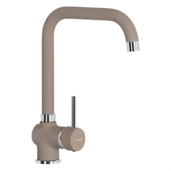 Miscelatore lavello Schock SXTIME42 AQUATIME Grigio tortora