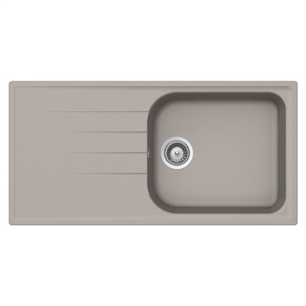 Lavello Schock LITD100LA42N LITHOS Grigio tortora