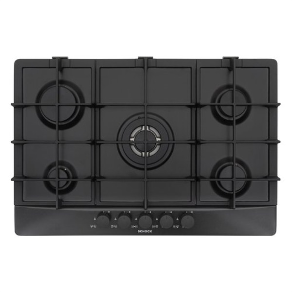 Piano cottura gas Schock STP855HBK PRIMUS PC75 Matte black