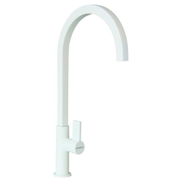 Miscelatore lavello Schock SXARCT99 NEW AQUAARCO Bianco puro