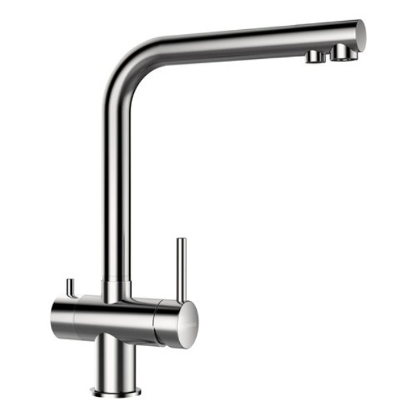 Miscelatore lavello Schock 560000EDM VITUS Inox massicico