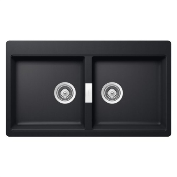 Lavello Schock HONN200A84 HORIZONT Nero puro