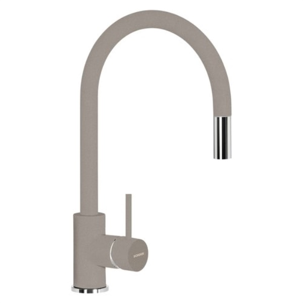 Miscelatore lavello Schock SXSTAR42 AQUASTAR Grigio tortora