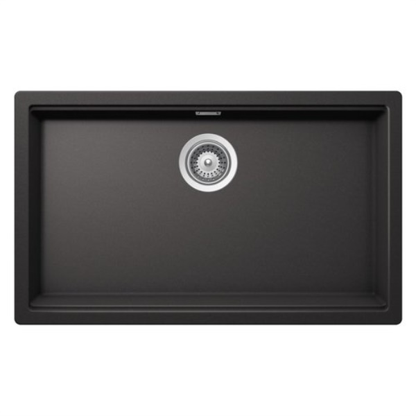 Lavello Schock LATN100XLU13 LAHTI Nero assoluto