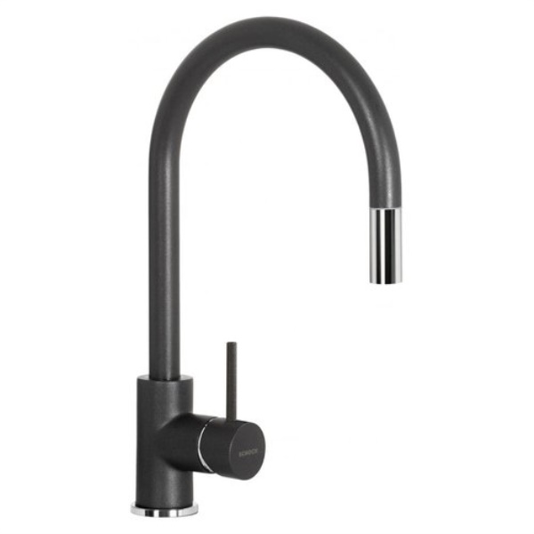 Miscelatore lavello Schock SXSTAR51 AQUASTAR Antracite