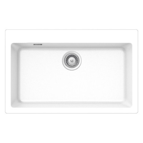 Lavello Schock PRIN100AP01 PRIMUS Bianco assoluto