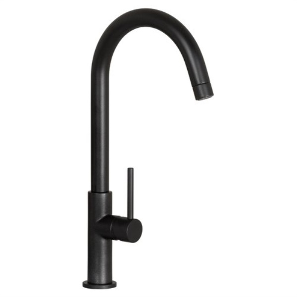 Miscelatore lavello Schock SXDROP6BK AQUADROP Water Saving Nero opaco
