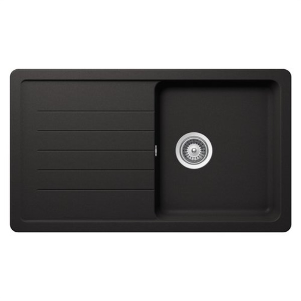 Lavello Schock ELED100A13 ELEMENT Nero assoluto