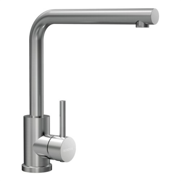 Miscelatore lavello Schock 534000EDM KANTUS Inox massicico