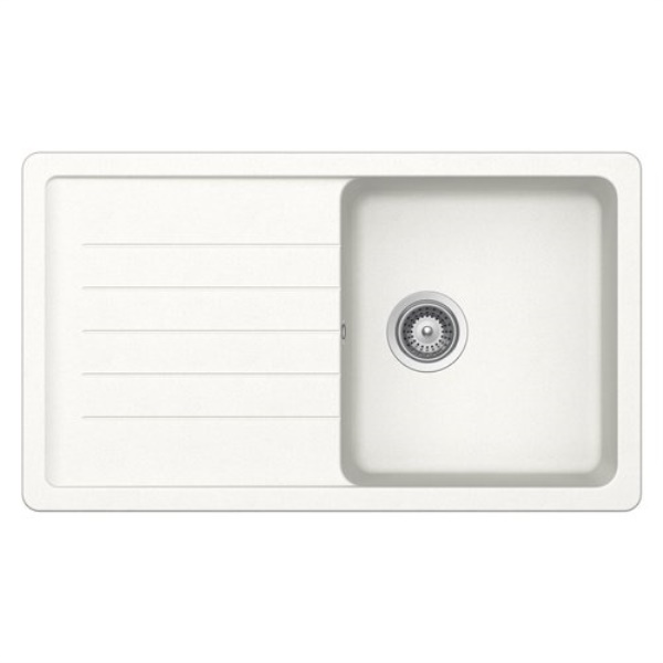 Lavello Schock ELED100A01 ELEMENT Bianco assoluto