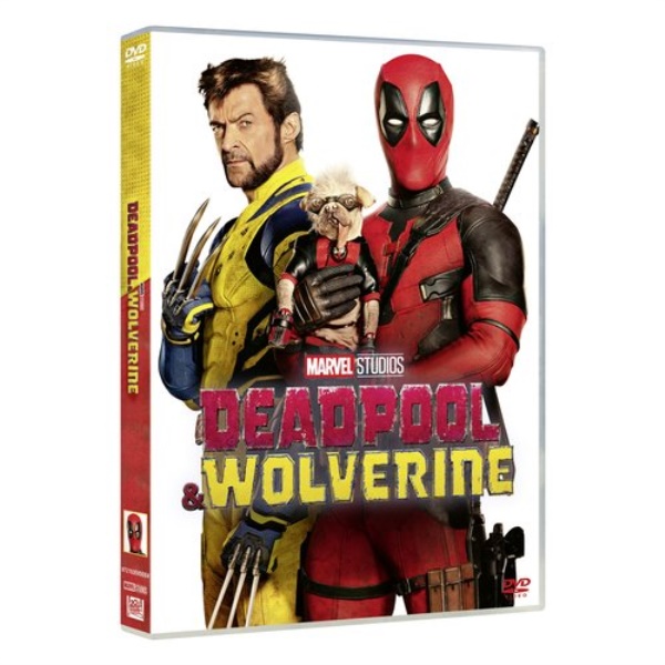 DVD Deadpool & Wolverine - Shawn Levy 872152EVDO