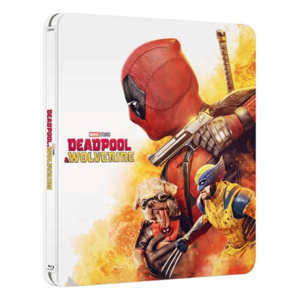 Blu Ray 4K Deadpool & Wolverine (Ltd Steelbook 01 - Deadpool) (4K Ultr