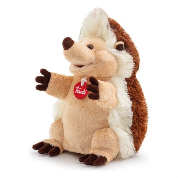 Peluche Trudi TUDH1000 PUPPETS Marionetta Riccio Marrone