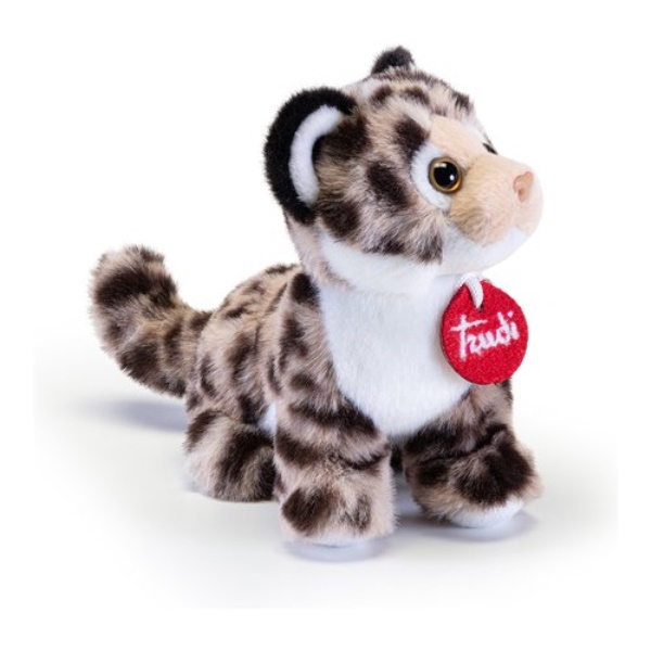 Peluche Trudi 52229 TRUDINO Leopardo Beige, Nero e Bianco